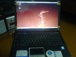 Ноут с ubuntu 8.04