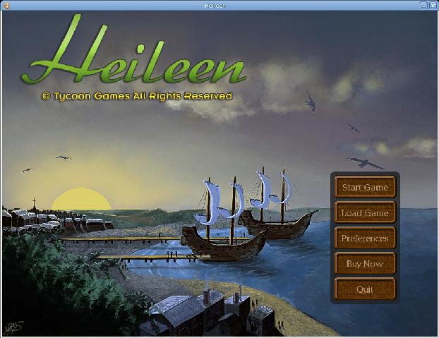 Linux игра Heillen