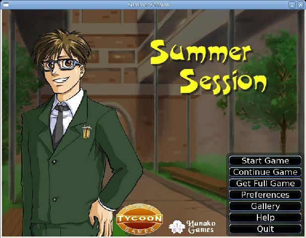 Linux игра Summer Session