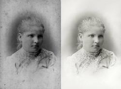 фотография до и после обработки