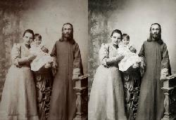 реставрация фотографии