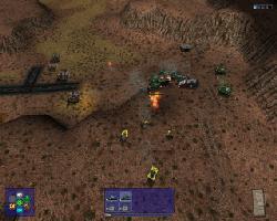 Игра warzone2100, стратегия в Linux