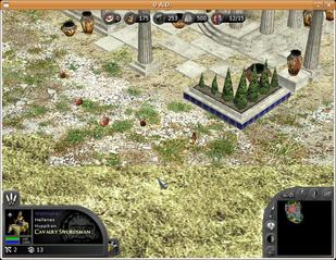 Скриншот игры 0 A.D.