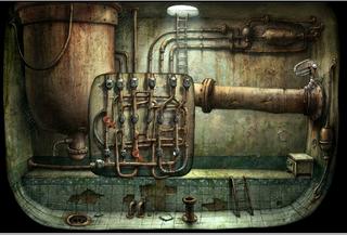 Скриншоты Linux версии игры Machinarium