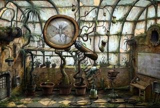Скриншоты Linux версии игры Machinarium