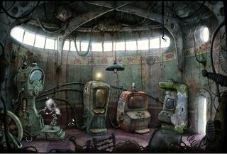 Скриншоты Linux версии игры Machinarium