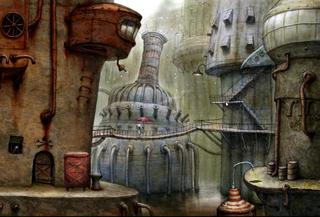 Скриншоты Linux версии игры Machinarium